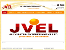 Tablet Screenshot of jaiviratra.com